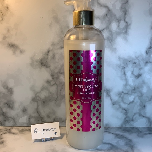 Marshmallow Fluff 16oz 3-in-1 Beauty Smoothie Ulta - Picture 2 of 9